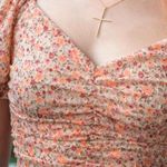 Lush Clothing  Top Crop Floral Print Photo 4