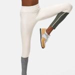 Outdoor Voices 7/8 Dipped Color Block Warm Up Leggings Small Photo 1