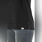 Orvis  Women's V-Neck Dropped Shoulders Sweatshirt Black Size Large Photo 3