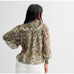 Farmers Market Boho Embroidered Floral V Photo 1