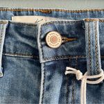 KanCan Mid Rise Distressed Denim Cuffed Jean Shorts Size size 1 Photo 3