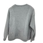 Z Supply  Gray V-Neck Split Neck Sweatshirt Pullover Casual Comfort Cozy Lounge Photo 10