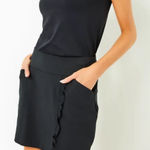 Lilly Pulitzer NWOT Beatriz Skort UPF 50+ Luxletic Onyx Size 10 Pickleball Golf Photo 0