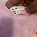 Blu Pepper  pink tie dress Photo 1