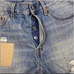 Levi's Levi’s 501 Glow Patchwork Shorts 24 Distressed Photo 7