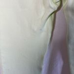 Bo and Tee High Rise Crop Neon Green Leggings NEW Logo on Leg Size XS Petite Yellow Photo 5