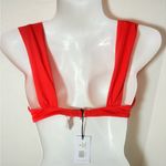 We Wore What Claudia Bikini Top in Spicy Orange Photo 5