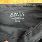 Spanx  Seamless Power Series Mid Thigh Short Black Size XL Photo 2