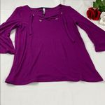 Kensie  S Purple Top Photo 0