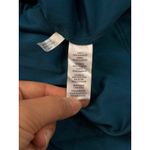 Calvin Klein  Teal Blue Bell Sleeve V Neck Shift Dress M Photo 4