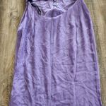 Retrofête Retrofete Larissa Dress in Dusty Lilac Purple Large Silk NWT Corset Semi Sheer Photo 8
