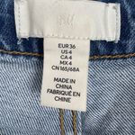 H&M Light Blue Straight Leg Women's Jeans Photo 3
