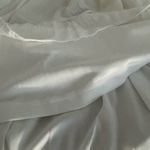 Baltic Born  Amelia Boho Mini Dress White Cream Size L Photo 12