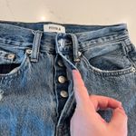 Pistola  Cassie Crop Super High‎ Rise Straight Crop Jeans in Elixir Size 25 Photo 8