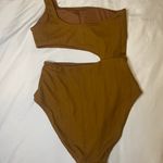 Aerie Cut Out One Piece Swimsuit Photo 1