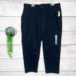 Old Navy NWT  Black OG Chino High Rise Ankle Pants Size XL Photo 10