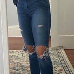 joe's jeans Distressed Skinny Ankle Jeans Photo 0