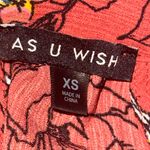 Wish As U Floral Keyhole Cropped Jumpsuit Photo 4