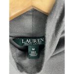 Lauren Ralph Lauren Gunmetal Gray Metallic Short Sleeve Turtleneck Shirt Size M Size M Photo 5