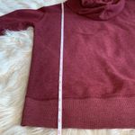 Victoria's Secret Victoria’s Secret Angel Burgundy Zip Up Hoodie Size Small Photo 11
