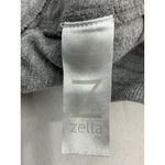 Zella Womans Z By Active Pants XL Gray Pull On Pockets Draw String Photo 4