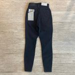 Everlane NWT The Curvy Way-High Skinny Jean Organic Cotton Size 25 Black Photo 6