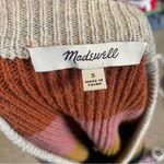 Madewell  Sweater colorful striped pullover knit size small Photo 7