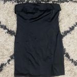 Hello Molly Black Strapless Mini Dress Photo 0