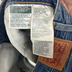 Levi's Size 27 Blue Button Fly Cutoff Denim 501 Jean Shorts Photo 5