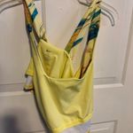 Nike Yellow Sportswear Air Cropped Tank Top XL Photo 7