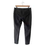 Alfani  Black Stretch Ankle Pants Women’s 8 Zip Pocket Slim Work Trousers Photo 4