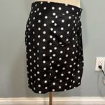 Grass Collection  White and Black Polka Dot Dress Shorts Size 5 Photo 1