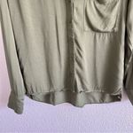 Cloth & Stone  Roll-Tab Boxy Buttondown Shirt Photo 3