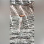 Free People  Gray and Pink Textured Top Photo 1