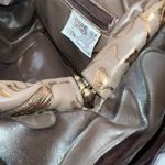 REEM Vintage 80s Metallic Hard Top Frame Bag Gold Photo 9