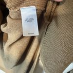 J. JILL Linen blend dress long tunic beach coverup Brown summer sweater Sz S Photo 3