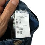 American Eagle Womens Sz XL Blue High Rise Pull On Shorts Elastic Waist Cotton Photo 4