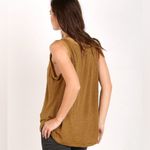 Free People Traveler Tank Moss Women's Size M Photo 1