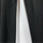 CAbi Black riding Leggings S elastic pull on w/Ankle Zipper #999 Photo 9