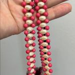 Sassy Beaded Mini Arm/Shoulder Bag🪩✨ Pink Photo 3