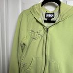 Outdoor Research Lime Green Full Zip Sweatshirt Size Medium Photo 1