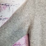 Monsoon  LAMBSWOOL GRAY SNAP BUTTON FRONT CARDIGAN SWEATER 12 Photo 4