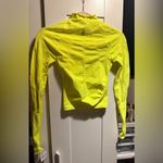 NWT Free People Movement Good Karma High Neck Layer In Highlighter Yellow Size undefined Photo 2