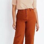 Madewell NWOT  Slim Emmett Wide-Leg Crop Pants Plus Size 37P Photo 0