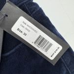 Hudson Pants Womens 30 Dark Blue High Rise Brix Cropped Boot Corduroy New Photo 7