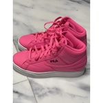 FILA Womens Hot Pink Lifestyle Sneakers Shoes 6.5. S-377 Photo 2