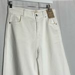 Madewell NWT White Superwide-Leg Jeans Size 26 Photo 4