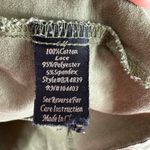 Blu Pepper Blue Pepper Green Full Zip Lace Detail Cotton Denim Utility Jacket Size M Photo 10