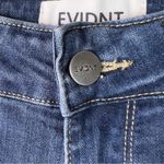 Evidnt Los Angeles Size 26 Verona Skinny Raw Hem Blue Denim Jeans 5 Pocket Photo 6