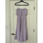 Bec & Bridge  Purple Strapless Dress Photo 1